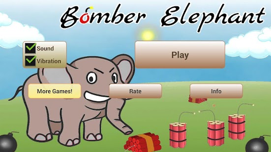 Bomber Elephant