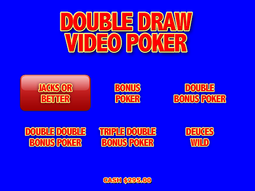 【免費博奕App】Double Draw Video Poker-APP點子