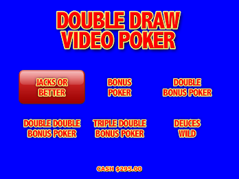 Double Draw Video Poker poster 5