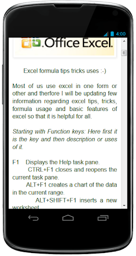 【免費教育App】Formulas of MSEXCEL-APP點子