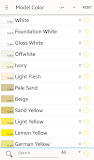 Vallejo Paints List