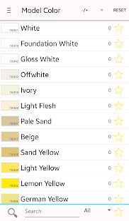 Vallejo Paints List(圖1)-速報App