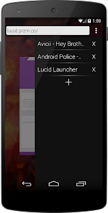 Lucid Launcher Pro - screenshot thumbnail