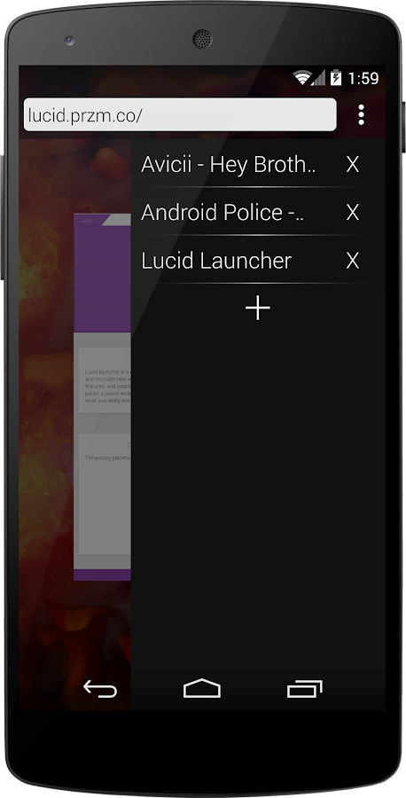 Lucid Launcher Pro - screenshot
