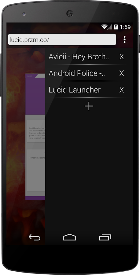 Lucid Launcher Pro - ekran görüntüsü