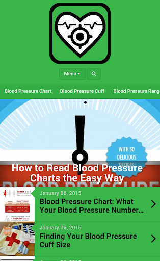 Blood Pressure Tracker