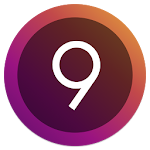 9 Cards Home Launcher Apk