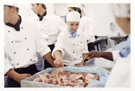 Sophie's eerste dag op de koksopleiding