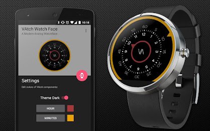 VAtch Premium Watch Face poster 3