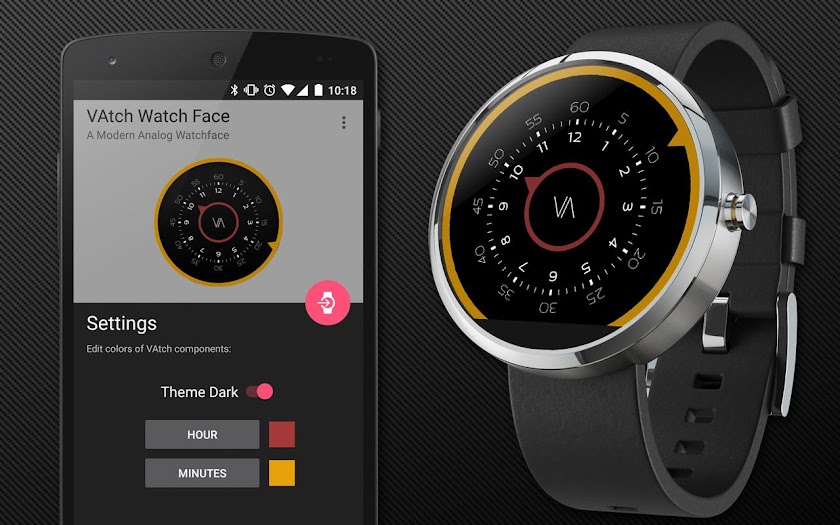 VAtch Premium Watch Face Screen 3