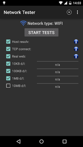 Network Tester