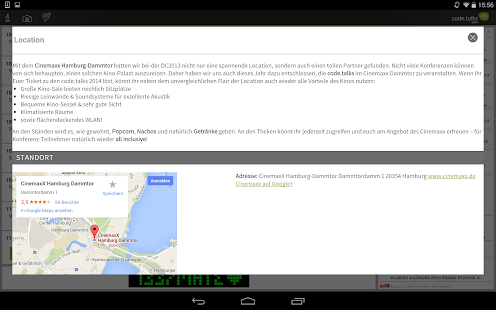 code.talks 2014 Screenshots 5