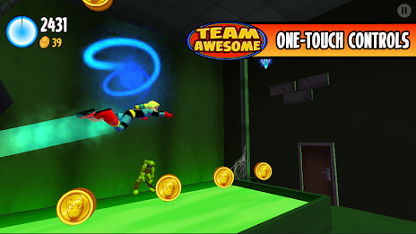 Team Awesome poster 16