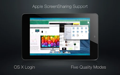 Remotix VNC & RDP - screenshot thumbnail