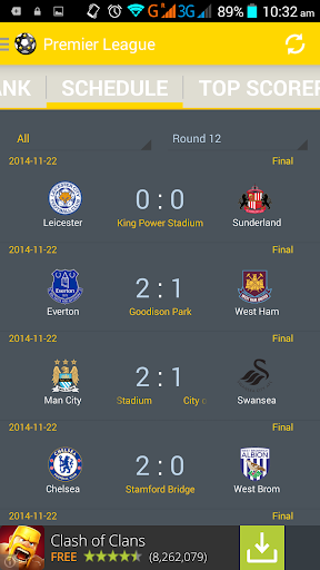 免費下載運動APP|Football Multi Live Score app開箱文|APP開箱王