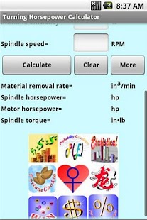 Lastest Turning Horsepower  Calculator APK