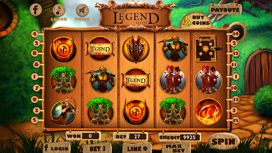 Lastest The Legend Slot APK for Android