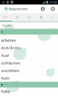 Free Download Babyzeichen gross APK