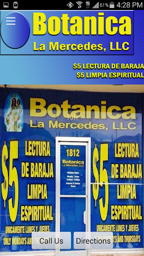 Botanica La Mercedes