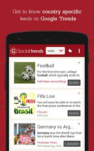Free Download Social Trends APK for Android