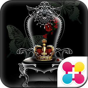 Gothic Crown for[+]HOMEきせかえテーマ.apk 1.0