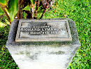 Richard Lyman Jr. Dedication Plaque