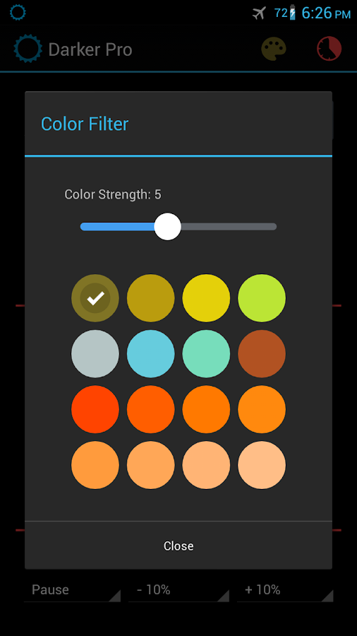 Darker Pro - screenshot