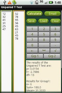 Statistics Express Lite Screenshots 2