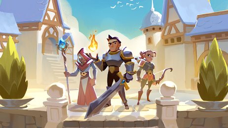 Heroes of Nymira: RPG Games 1