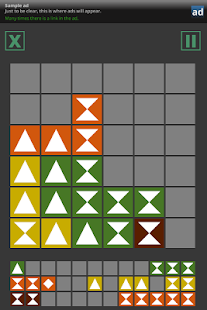 Color and Shape Tile Puzzle Screenshots 2