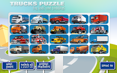 Cool Puzzles: Trucksのおすすめ画像1