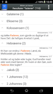 Biblen på dansk(圖2)-速報App