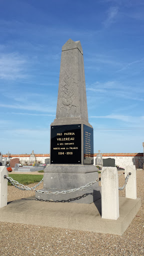 Monument Aux Morts De Villereau