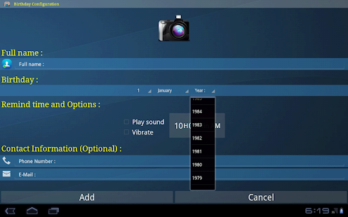 Alarm Plus Millenium ★ ★ ★ ★ ★ - screenshot thumbnail