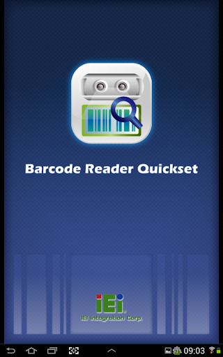 ITDB Barcode Reader QuickSet