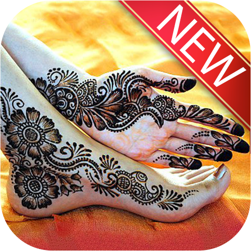 New Mehndi Henna Designs LOGO-APP點子