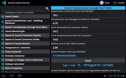 Acoustics Engineering Tablet poster 8