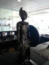 Warrior Statue at Kingsbury Hotel