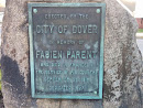 City of Dover in Memory of Fabien Parent