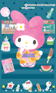 download ハローキティきせかえ「みんなの夏祭り★」サンリオホーム free