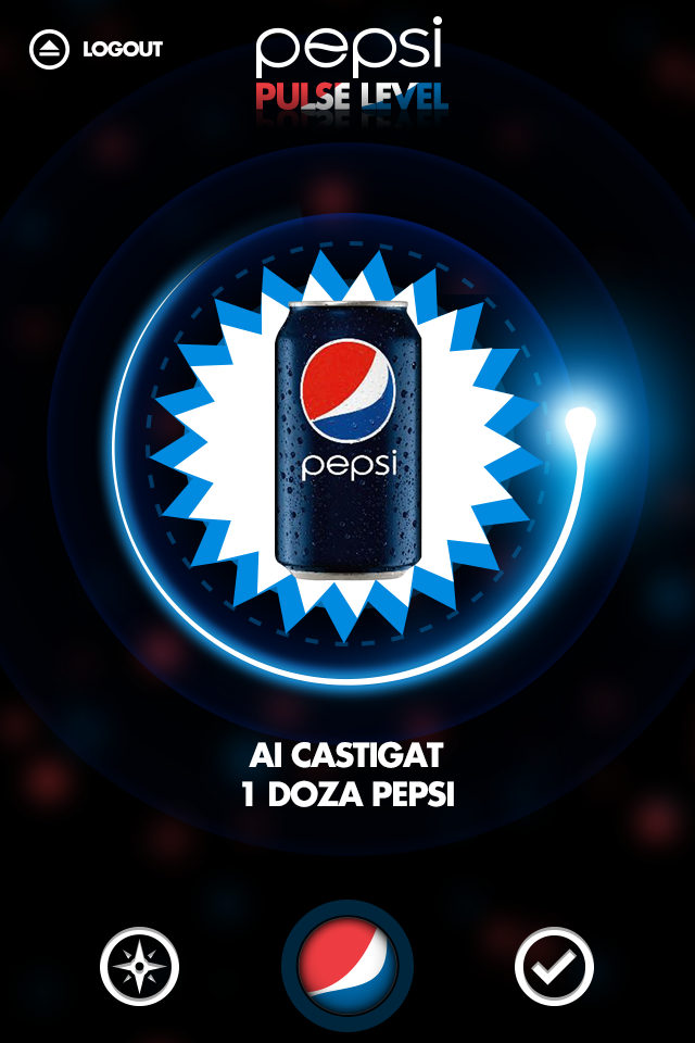 Pepsi Pulse Level Screen 3