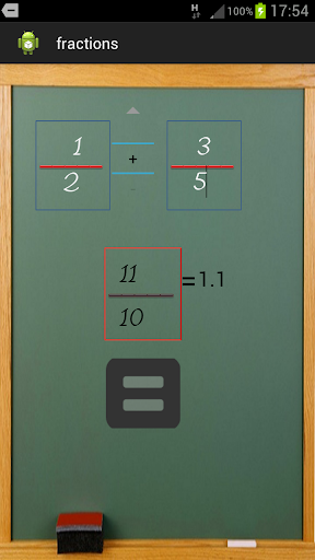 Fractions Solver