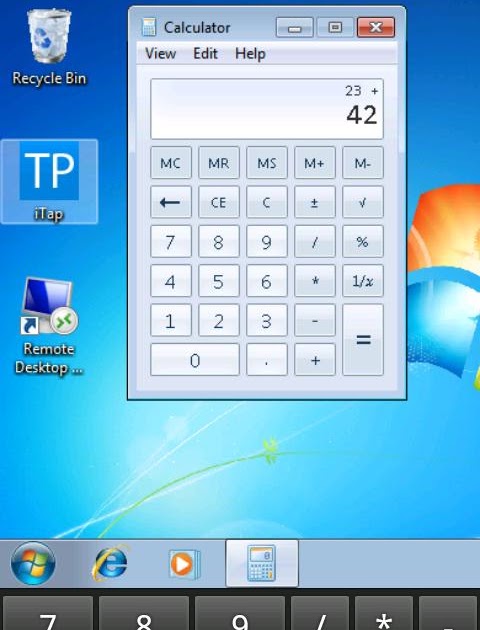 Kumpulan Aplikasi Android: iTap mobile RDP remote client v1.3.0.17626 Apk