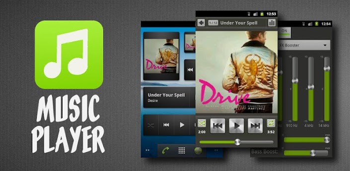 Pixi Music Player