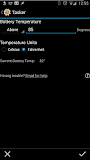 Battery Temperature Detection - Tasker P