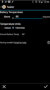 Battery Temperature Detection - Tasker Plug-In(圖1)-速報App
