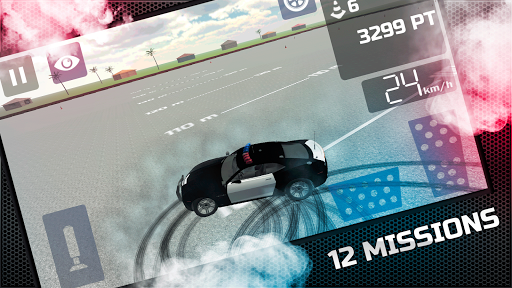 【免費賽車遊戲App】Police Cars Crazy Drift Pack-APP點子