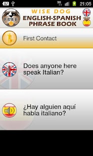 Lastest English-Spanish PhraseBookFree APK