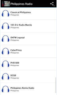 Philippines Radios(圖2)-速報App