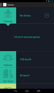 Speed Limits Europe America Screenshots 5